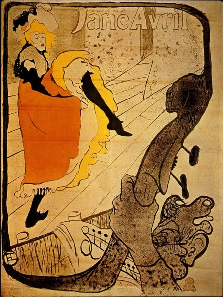 Жюль Шере Мулен Руж