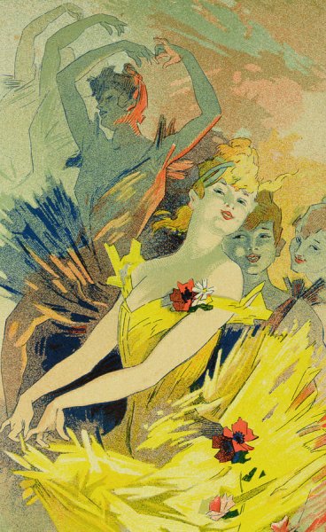 Жюль Шере Мулен Руж