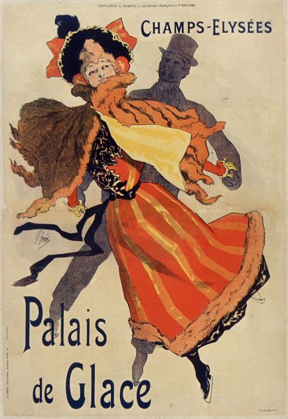 Жюль Шере плакаты