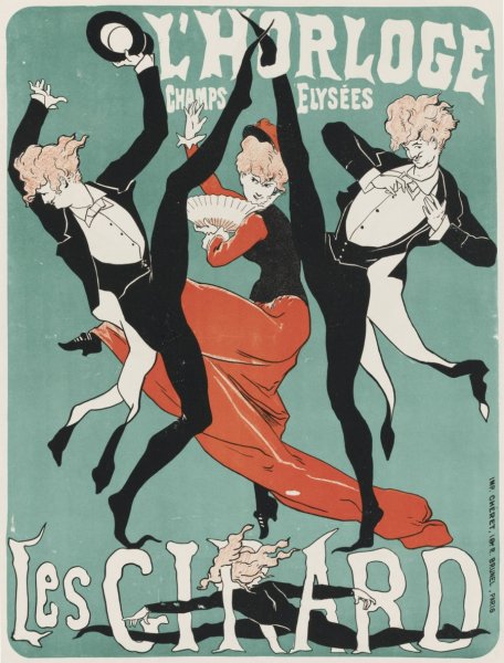 Жюль Шере плакаты