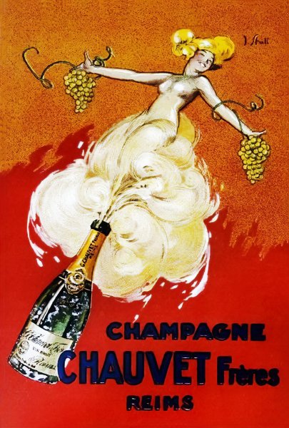 Жюль Шере литография