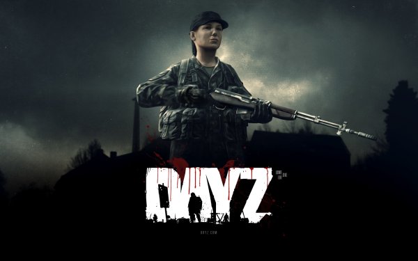 DAYZ Standalone девушка
