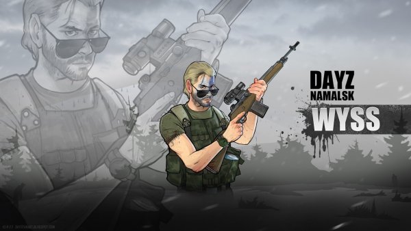 DAYZ рисунки