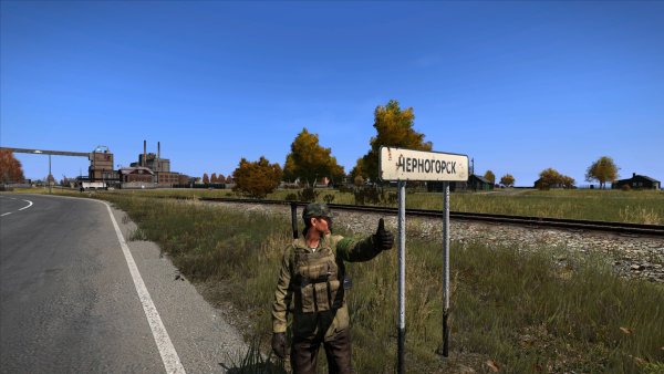DAYZ Standalone Черногорск