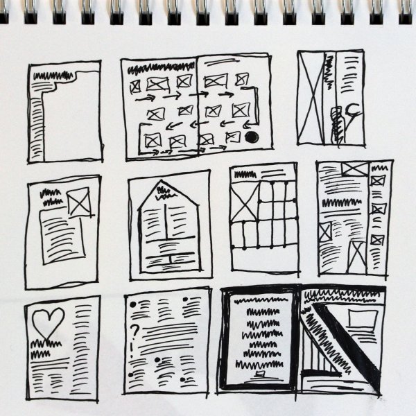 Скетч плакат