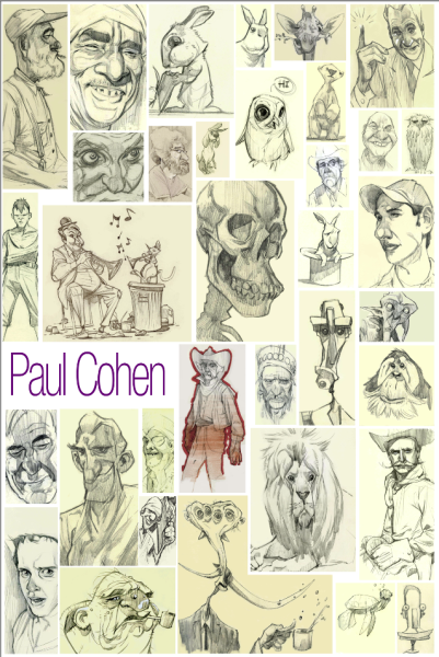 Скетч плакат