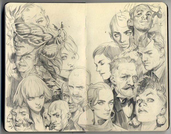 Жан Клод Ван Дамм рисунок