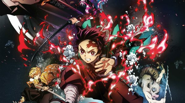 Истребитель демонов : Kimetsu no Yaiba