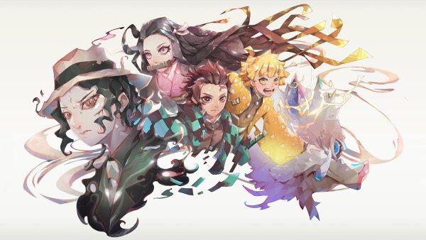 Demon Slayer Kimetsu no Yaiba аниме