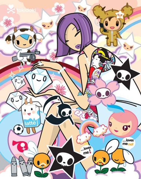 ТОКИДОКИ аниме