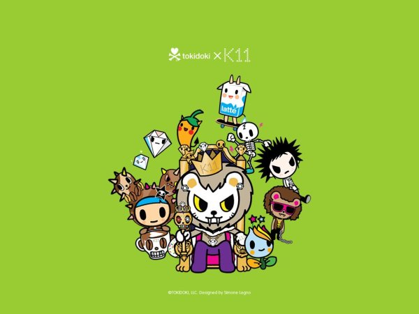 Tokidoki Wallpaper