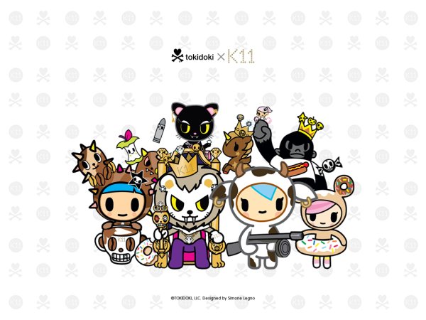 Персонаж ТОКИДОКИ ворлд на прозрачном фоне