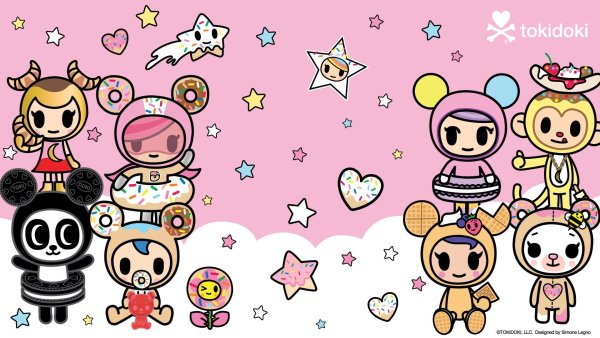 Обои на телефон токи боки