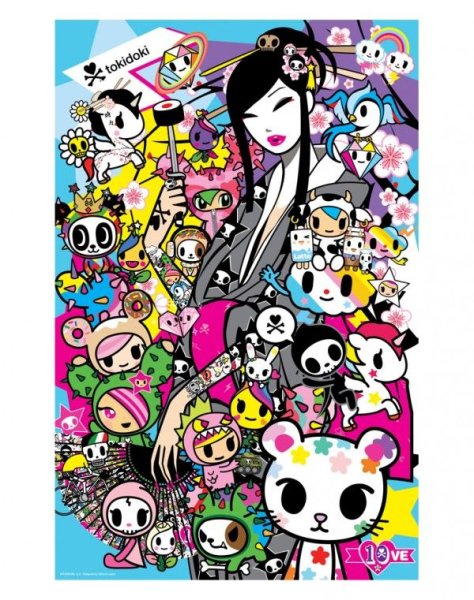 Постеры ТОКИДОКИ