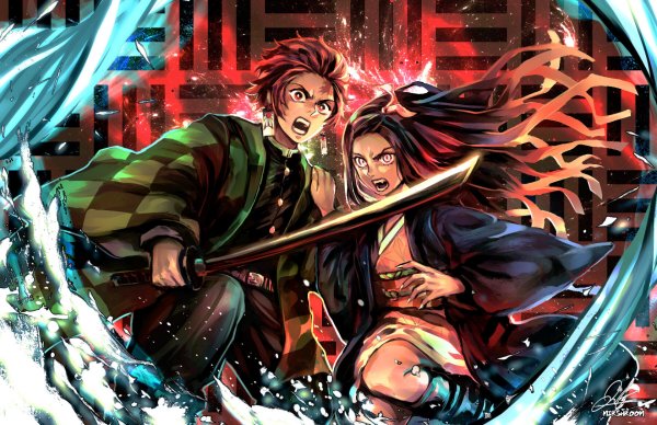 Демон Slayer Kimetsu