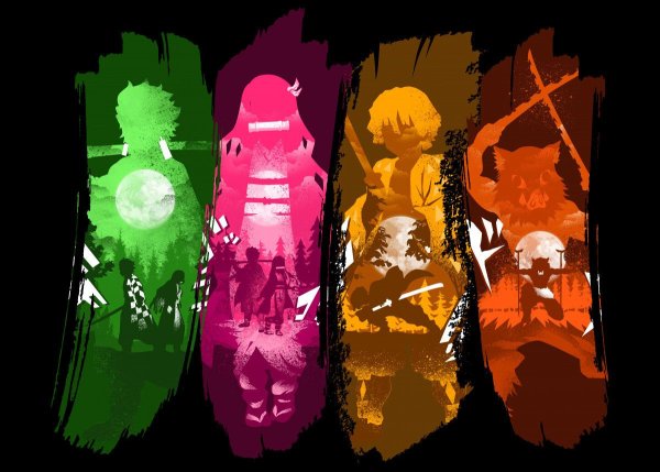 Demon Slayer illustrations