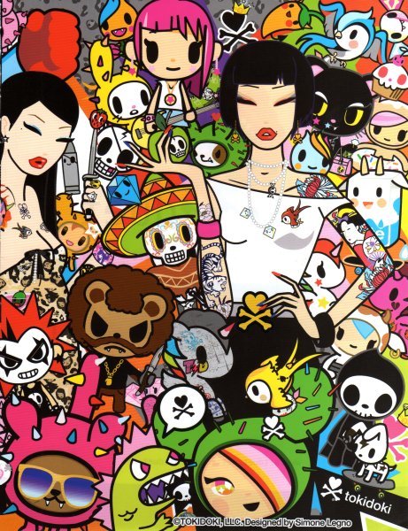 Аниме герой ТОКИДОКИ