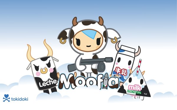 ТОКИДОКИ молоко