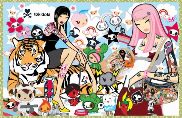 ТОКИДОКИ аниме