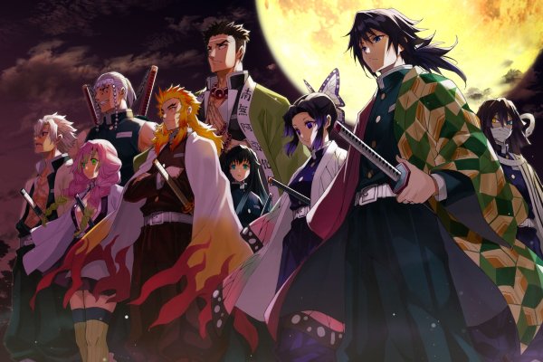 Демон Slayer Kimetsu