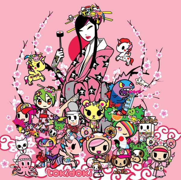 Персонажи ТОКИДОКИ
