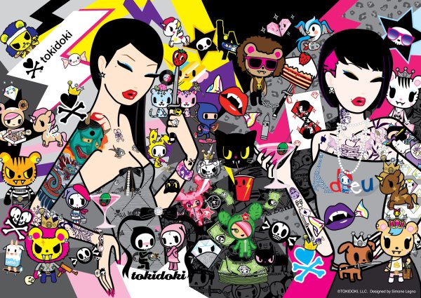 Персонажи из токи боки