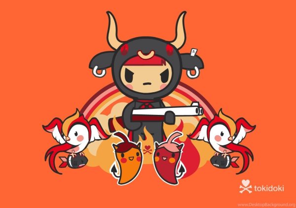 ТОКИДОКИ Единороги арты