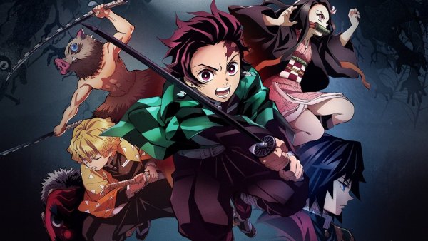 Demon Slayer Kimetsu no Yaiba аниме