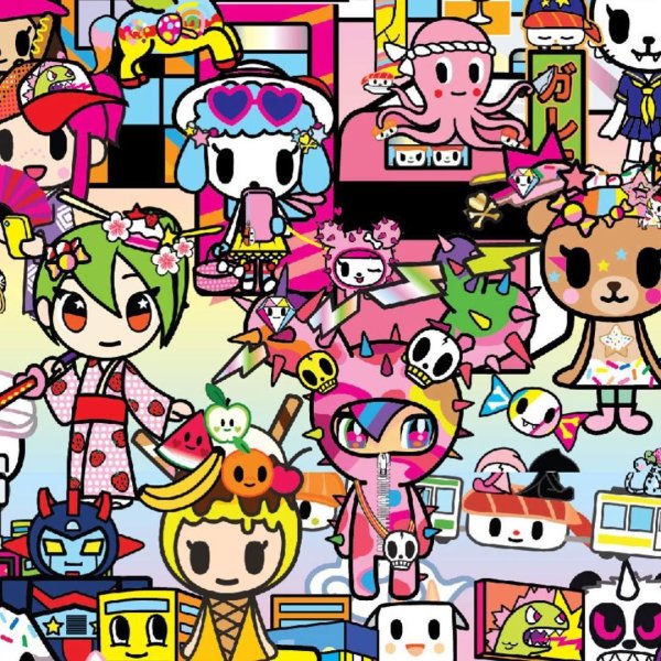 Картинки из ТОКИДОКИ девочки