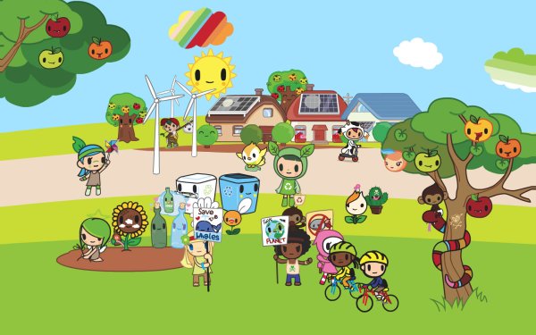 Tokidoki ободок Donutella