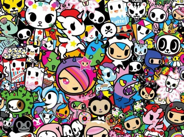 Рисунок ТОКИДОКИ