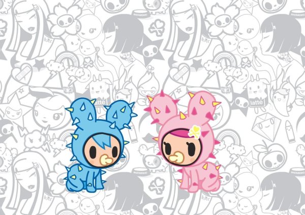 Раскраска ТОКИДОКИ