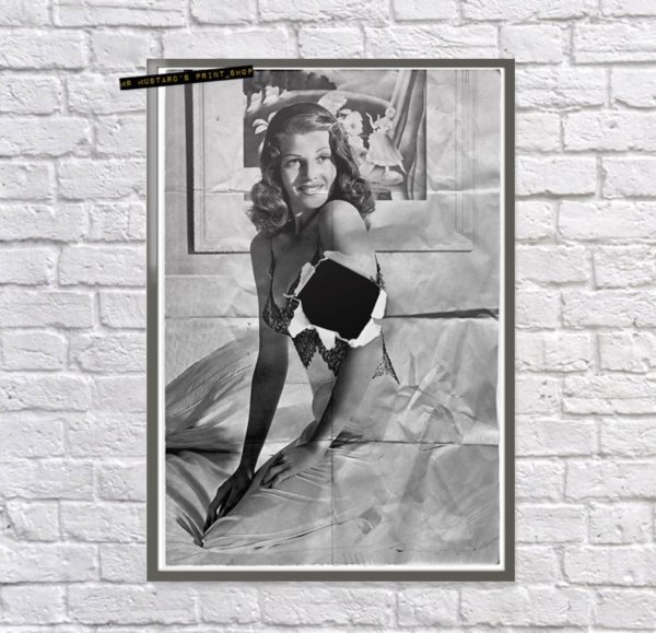 Рита Хейворт из Шоушенка