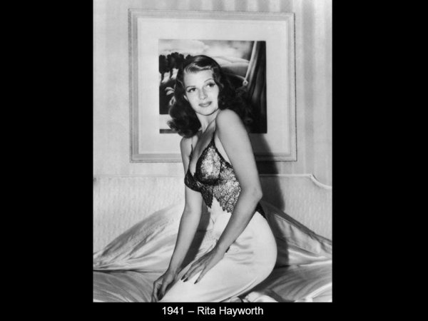 Рита Хейворт плакат побег из Шоушенка