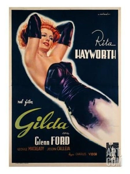 Рита Хейворт Постер