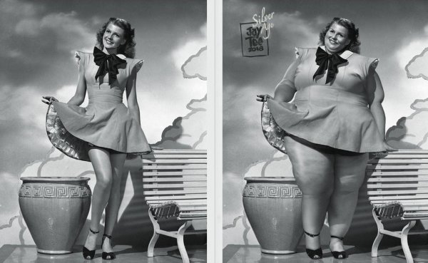 Рита Хейворт в купальнике побег из Шоушенка