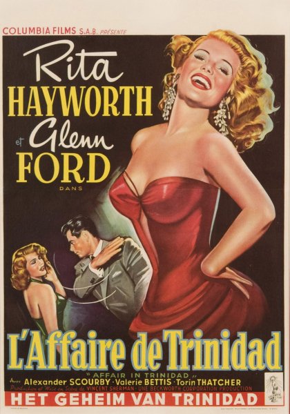 Рита Хейворт лучшее леди