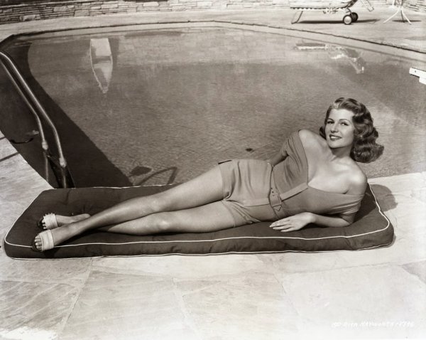 Рита Хейуорт плакат