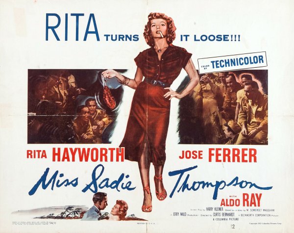 Rita Hayworth на обложке журнала