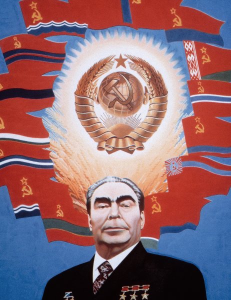 Леонид Брежнев 1980е