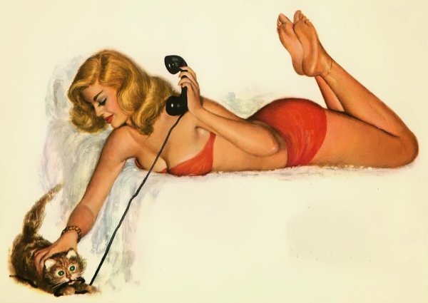 Плакаты плейбой