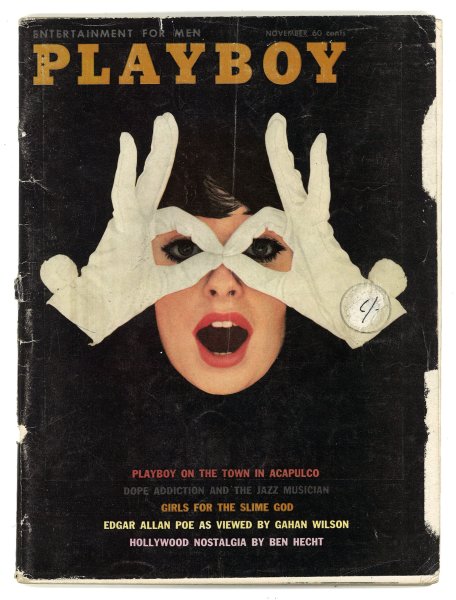 1992 Года Бернхард появилась на обложке журнала Playboy.