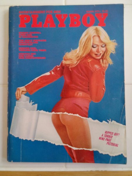 Анна Николь Смит плейбой