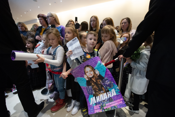 Певица Милана Малявка