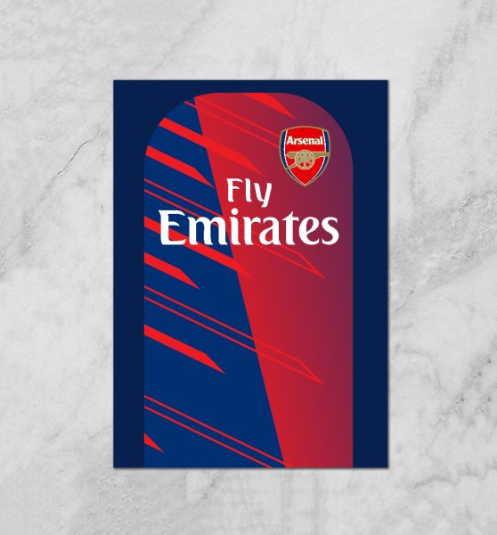 Постер на стену Арсенал