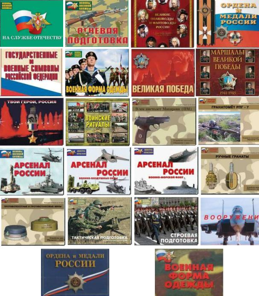 Плакат «огневая подготовка»