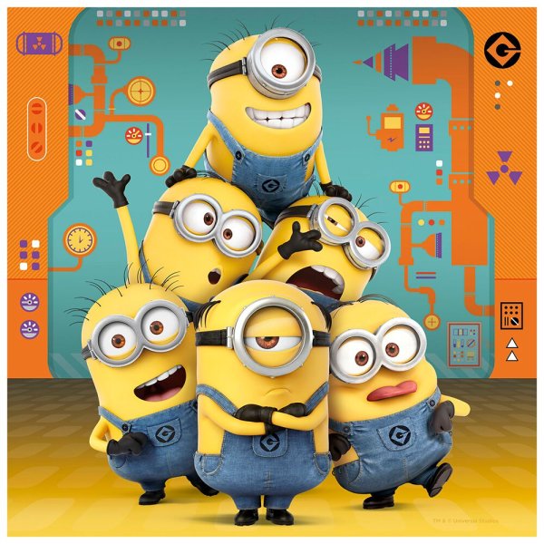 Миньоны Постер