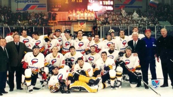 Эмблема хк Северсталь Череповец