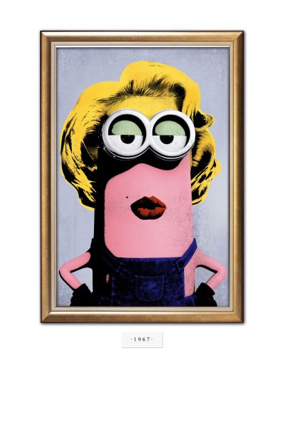 Миньоны арт