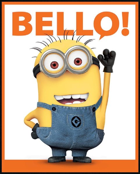 Пять миньонов